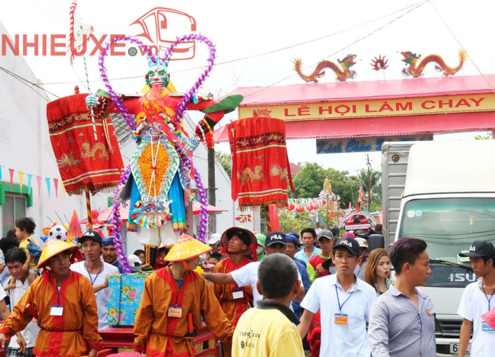 Thuê xe tại Châu Thành, Long An